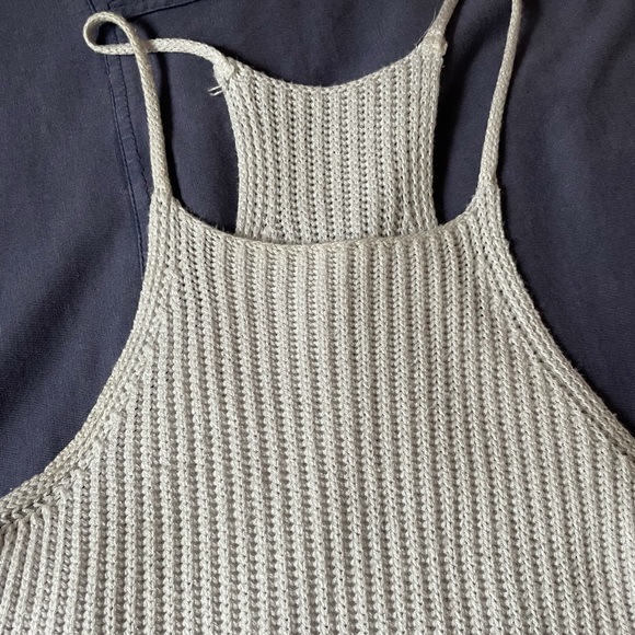 SOLD DO NOT BUY Knitted tank - Picture 4 of 4